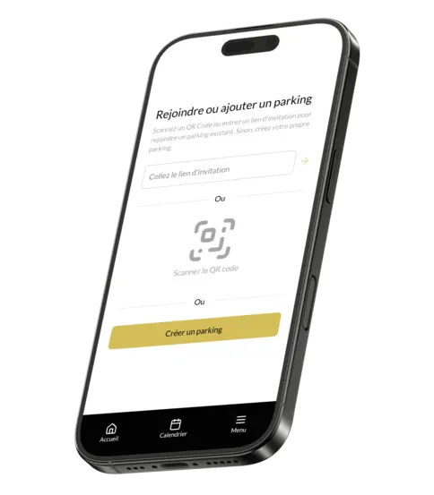 Parkshare App Screenshot